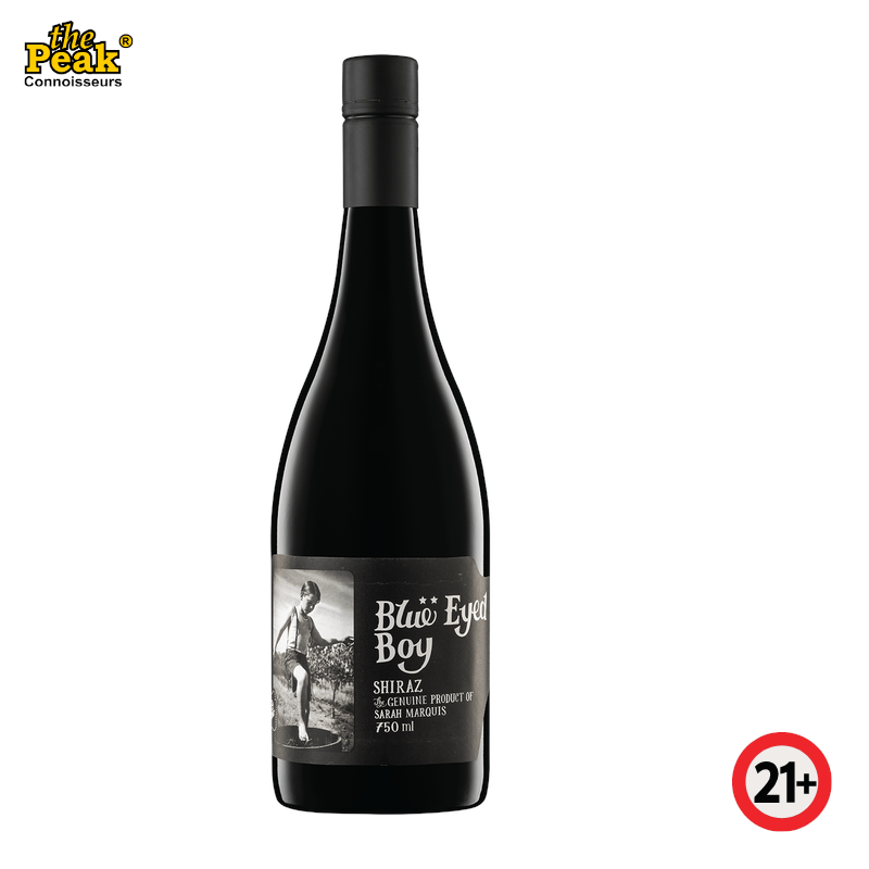 mollydooker-blue-eyed-boy-shiraz-2021-australia-750ml Mollydooker Blue Eyed Boy Shiraz 2021 Australia 750ml - Image 1