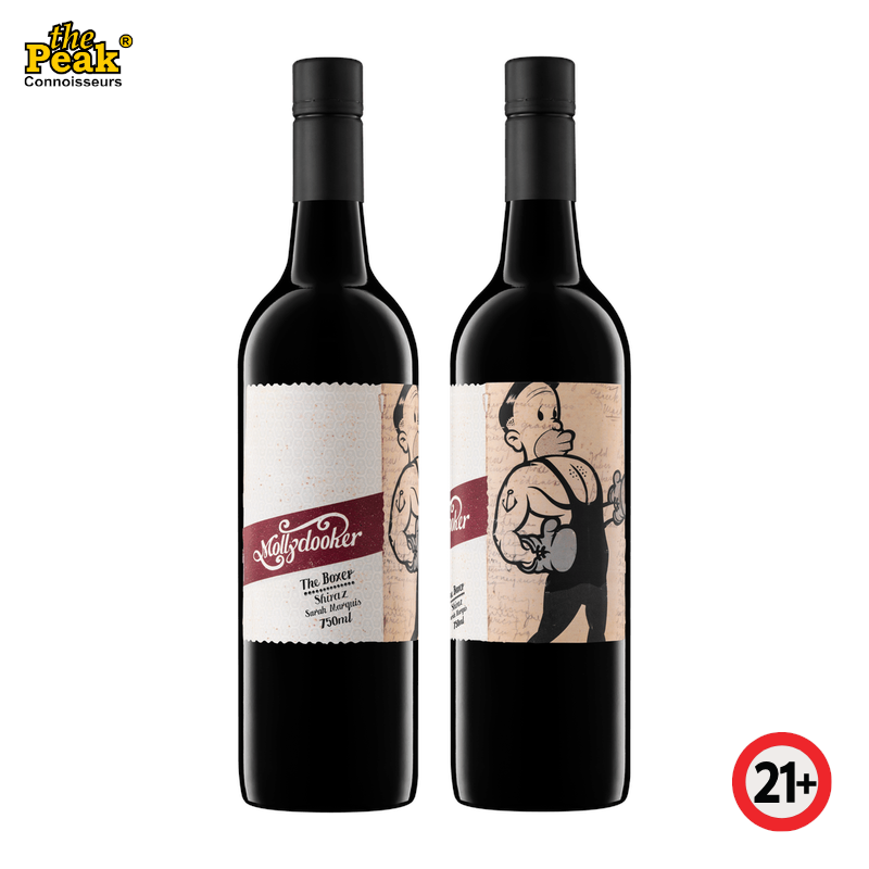 mollydooker-the-boxer-shiraz-2021-australia-750ml Mollydooker The Boxer Shiraz 2021 Australia 750ml - Image 1