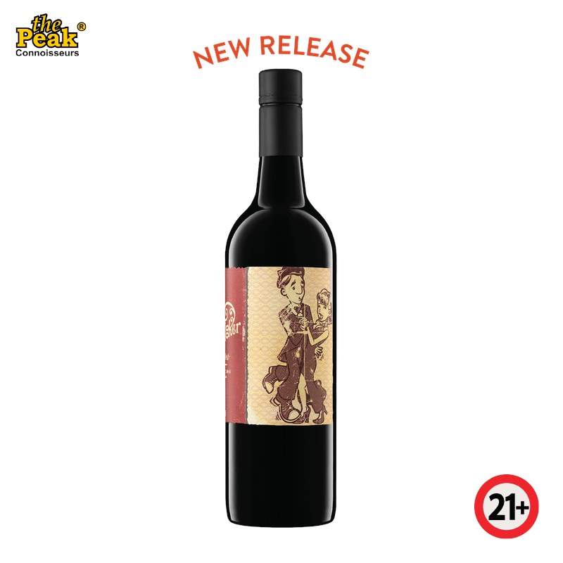 mollydooker-twleftfeet-cshzm-cabernet-shiraz-merlot-2021-australia-750ml Mollydooker TwLeftFeet Cabernet Shiraz Merlot 2021 Australia 750ml - Image 1