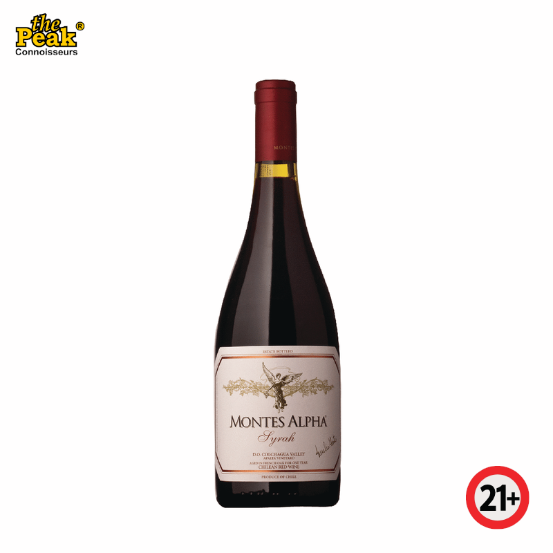 montes-alpha-merlot-2021-chile-750ml Montes Alpha Merlot 2021 Chile 750ml - Image 1