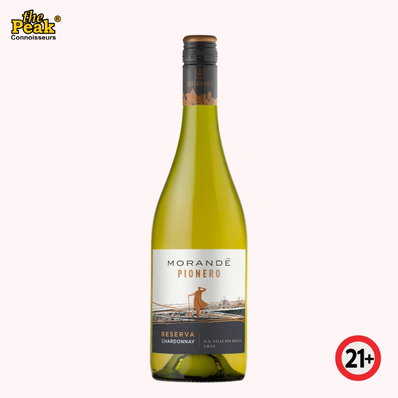 morande-pionero-reserva-chardonnay-2018 Morande Pionero Reserva Chardonnay 2018 Chile 750ml - Image 1