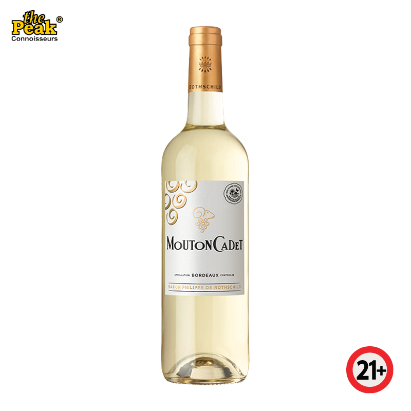 mouton-cadet-bordeaux-sauvignon-blanc-semillon-muscadelle-2021-france-750ml Mouton Cadet Bordeaux Sauvignon Blanc Semillon Muscadelle 2021 France 750ml - Image 1