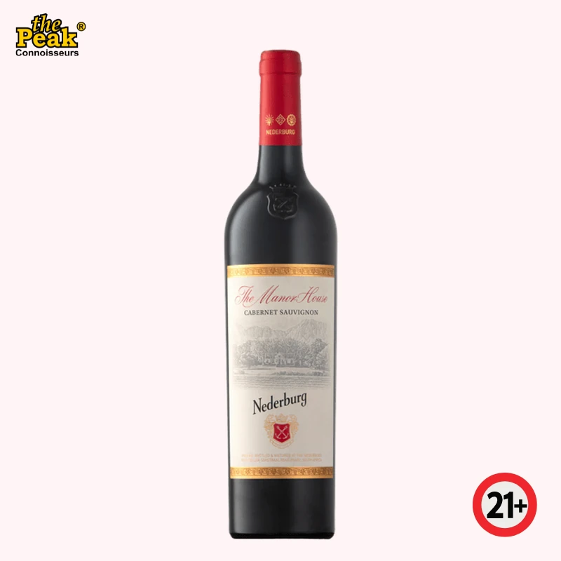 nederburg-manor-house-cs-2019 Nederburg Manor House Cabernet Sauvignon 2019 South Africa 750ml - Image 1