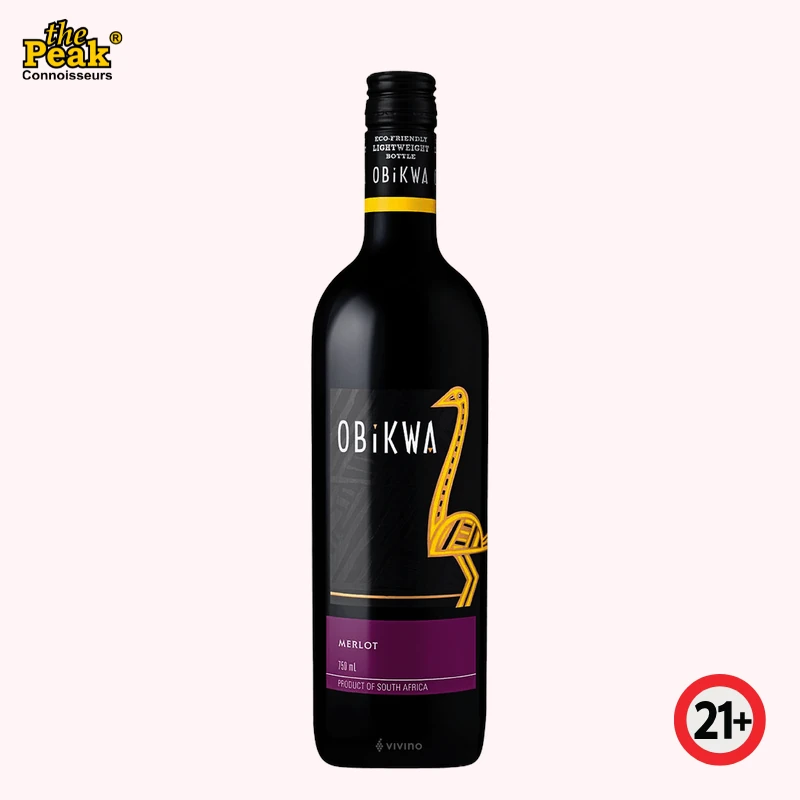 obikwa-merlot-2022 Obikwa Merlot 2022 South Africa 750ml - Image 1