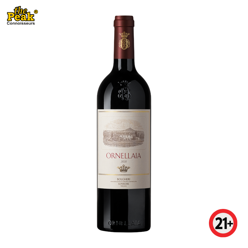 ornellaia-leleganza-bolgheri-toscana-superiore-cabernet-sauvignon-merlot-cabernet-franc-petit-verdot-2013-italy-750ml Ornellaia L'Eleganza Bolgheri Toscana Superiore Cabernet Sauvignon Merlot Cabernet Franc Petit Verdot 2013 Italy 750ml - Image 1