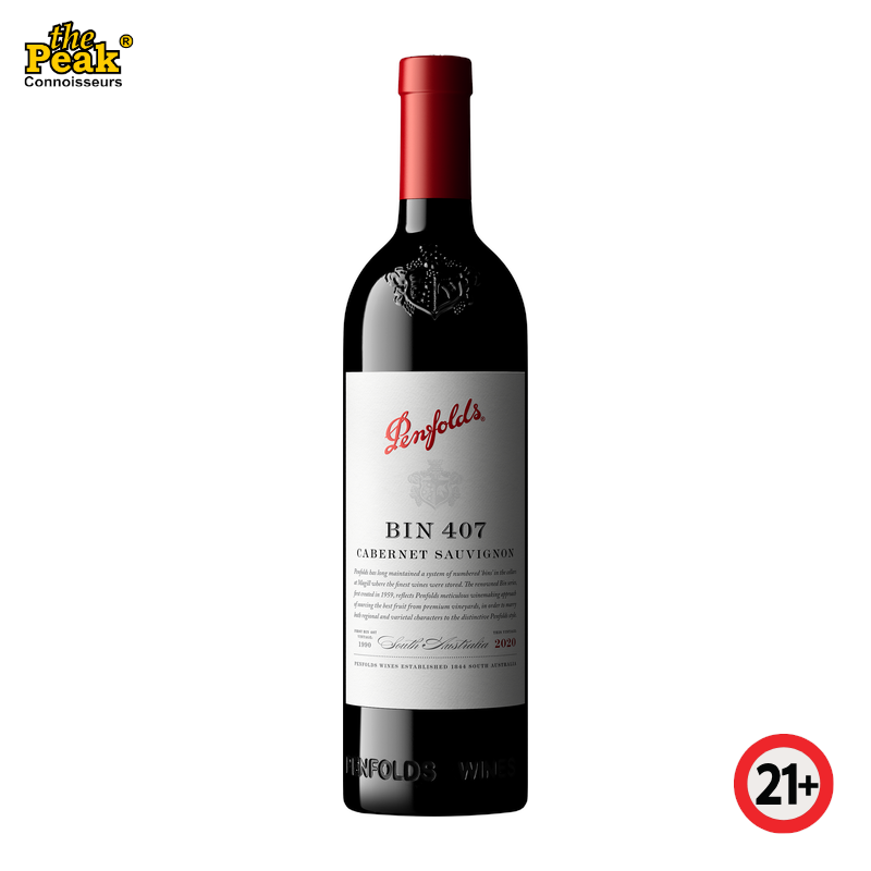 penfolds-bin-407-cabernet-sauvignon-2021-australia-750ml Penfolds Bin 407 Cabernet Sauvignon 2021 Australia 750ml - Image 1