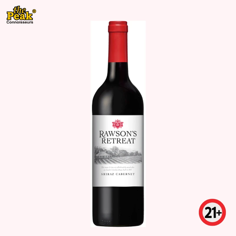penfolds-rawsons-retreat-sc-2023 Penfolds Rawsons Retreat Shiraz Cabernet 2023 Australia 750ml - Image 1