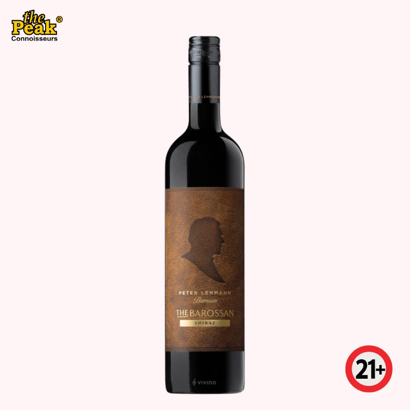 peter-lehmann-the-barossan-shz-2021 Peter Lehmann The Barossan Shiraz 2021 Australia 750ml - Image 1