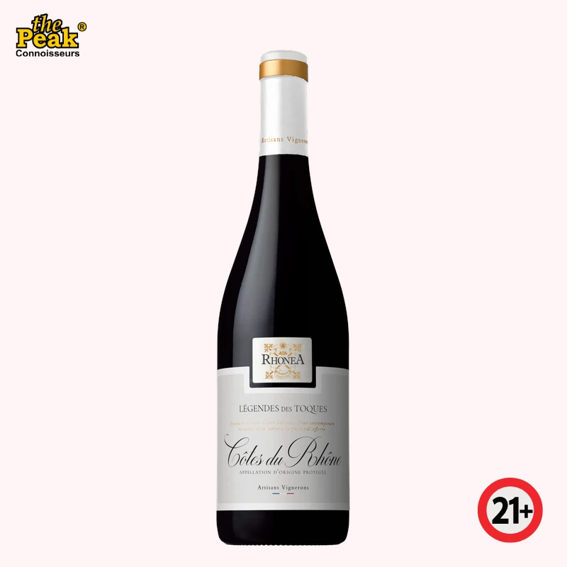 rhonea-legende-cotes-du-rhone-blanc-2022 Rhonea Legende Cotes Du Rhone Grenache Blanc Roussane Viognier 2022 France 750ml - Image 1