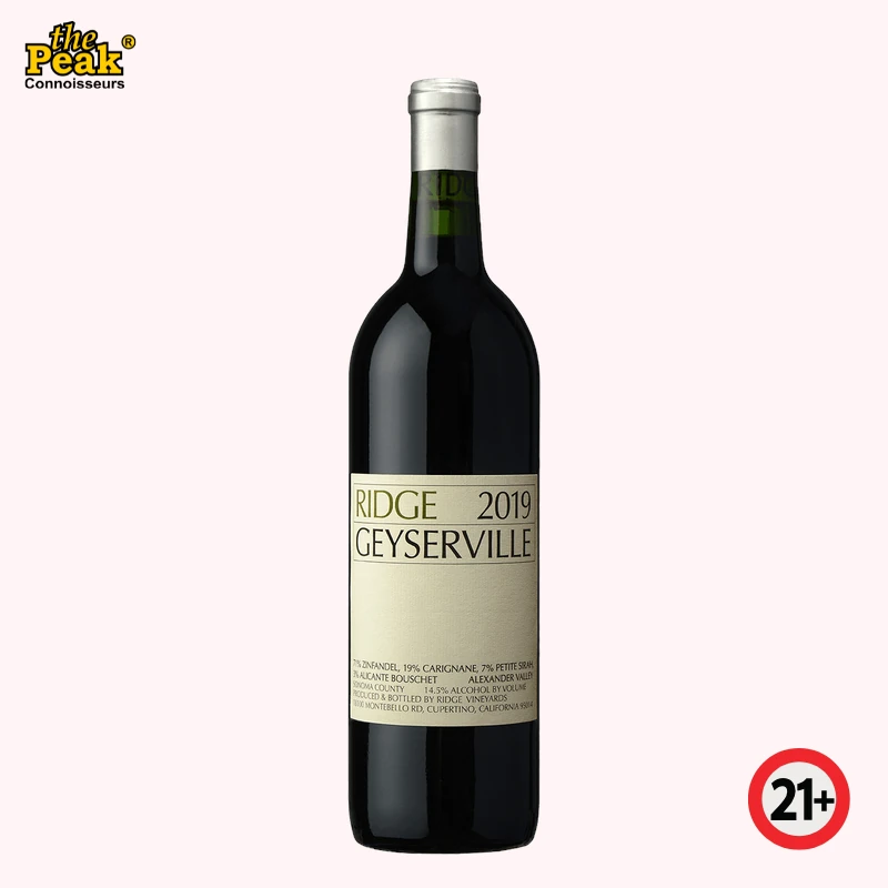 ridge-geyserville-zinfandel-carignane-petit-syrah-alicante-bouschet-2016-usa-750ml Ridge Geyserville Zinfandel Carignane Petit Syrah Alicante Bouschet 2016 USA 750ml - Image 1