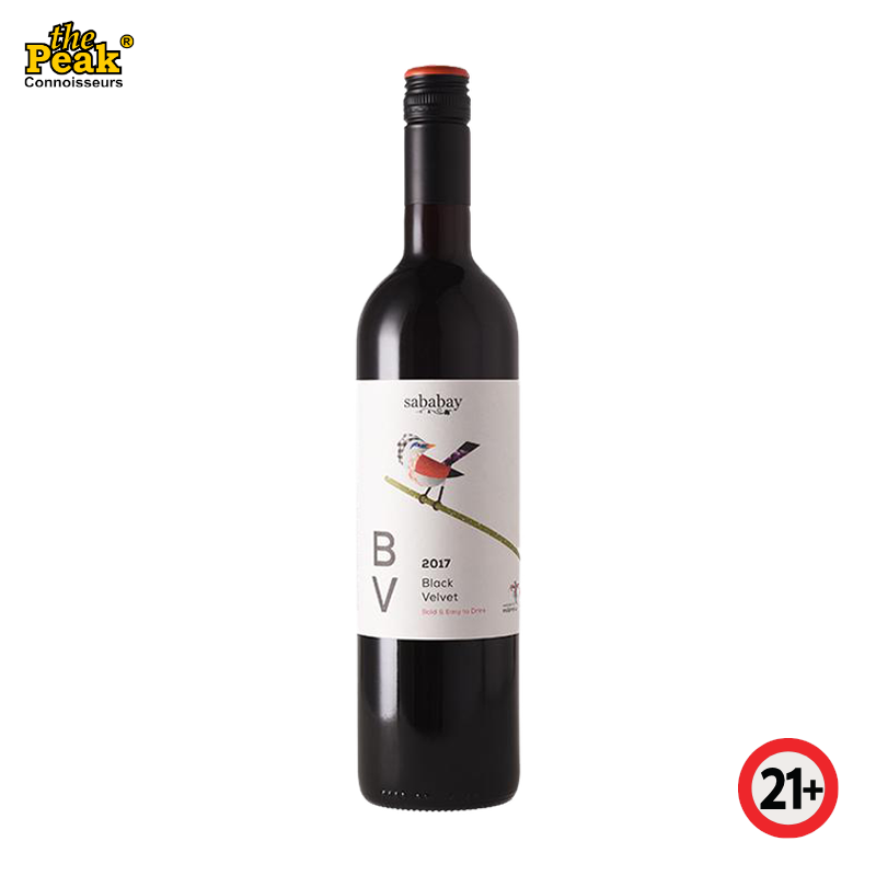 sababay-black-velvet-2023-indonesia-750ml Sababay Black Velvet 2023 Indonesia 750ml - Image 1