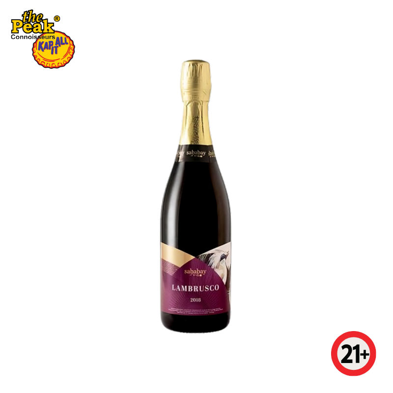 sababay-lambrusco-2024-indonesia-750ml Sababay Lambrusco 2024 Indonesia 750ml - Image 1