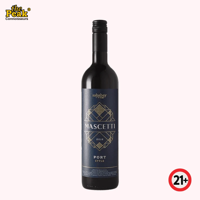 sababay-mascetti-1500ml Sababay Mascetti Port Style 2019 Indonesia 1500ml - Image 1
