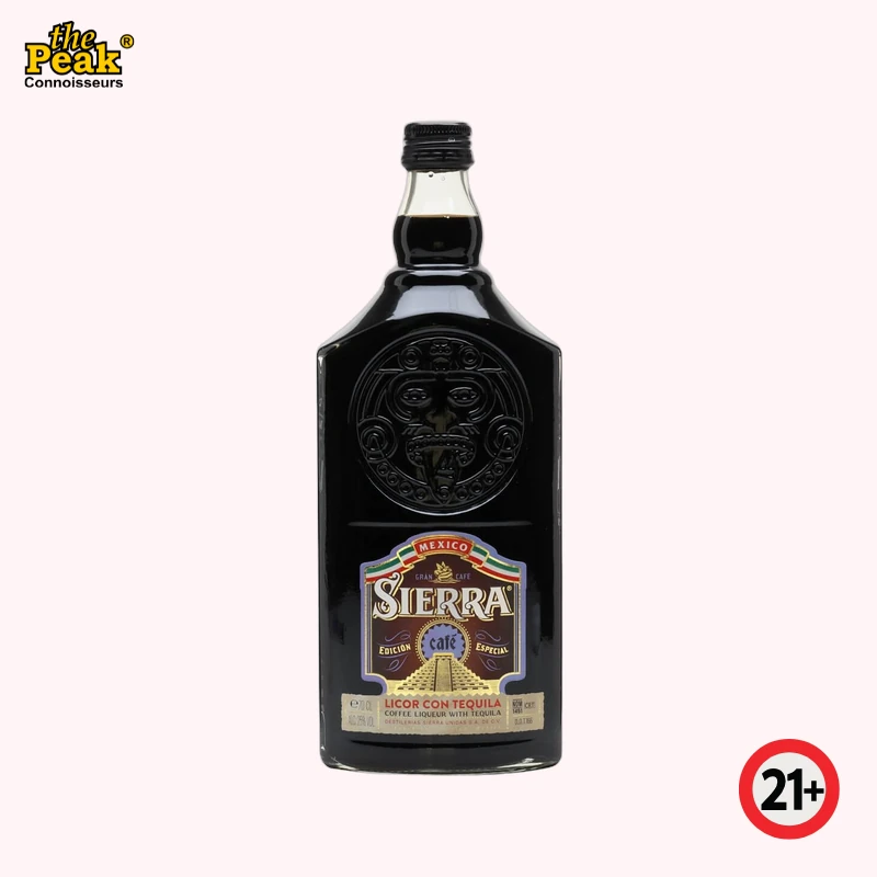 sierra-caf-flavored-tequila-700-ml Sierra Café Flavored Tequila 700ml - Image 1