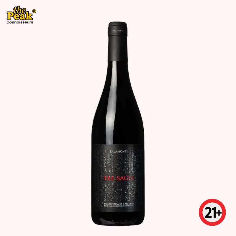 talamonti-tresaggi-2018 Talamonti Tresaggi Tre Saggi 2018 Italy 750ml - Image 1