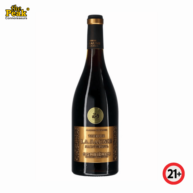 terroir-la-baume-la-baume-saint-paul-aop-fitou-red-blend-2022-france-750ml Terroir La Baume La Baume Saint Paul AOP Fitou Red Blend 2022 France 750ml - Image 1