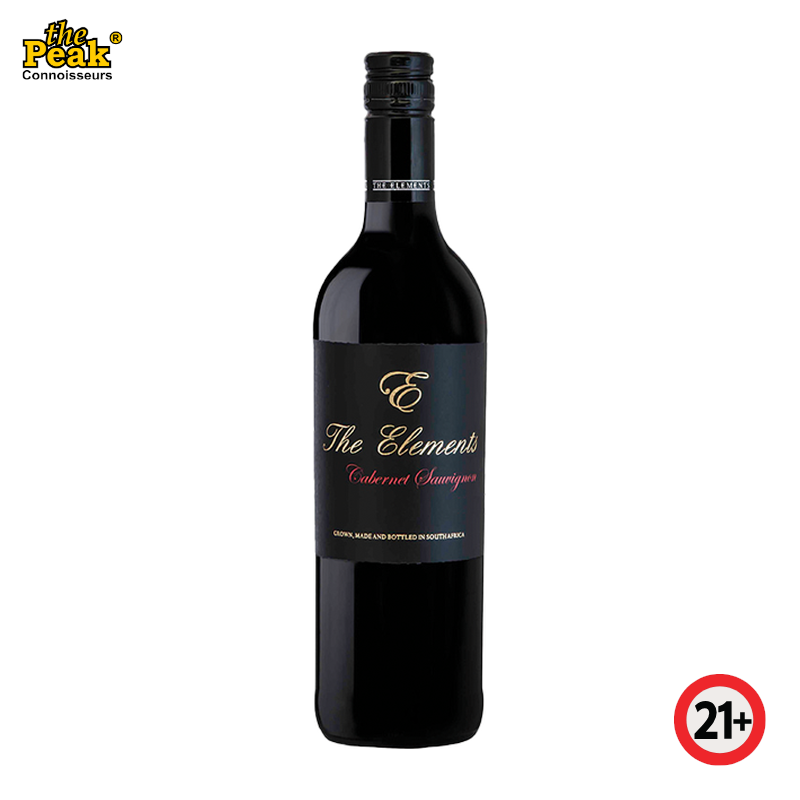 the-elements-cabernet-sauvignon-2022-south-africa-750ml The Elements Cabernet Sauvignon 2022 South Africa 750ml - Image 1