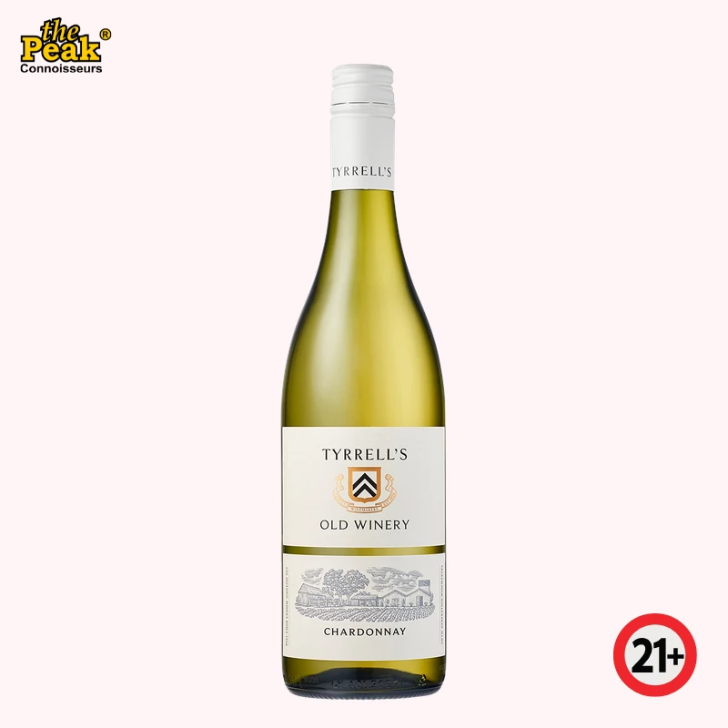 tyrrells-old-winery-chd-2019 Tyrrell's Old Winery Chardonnay 2019 Australia 750ml - Image 1