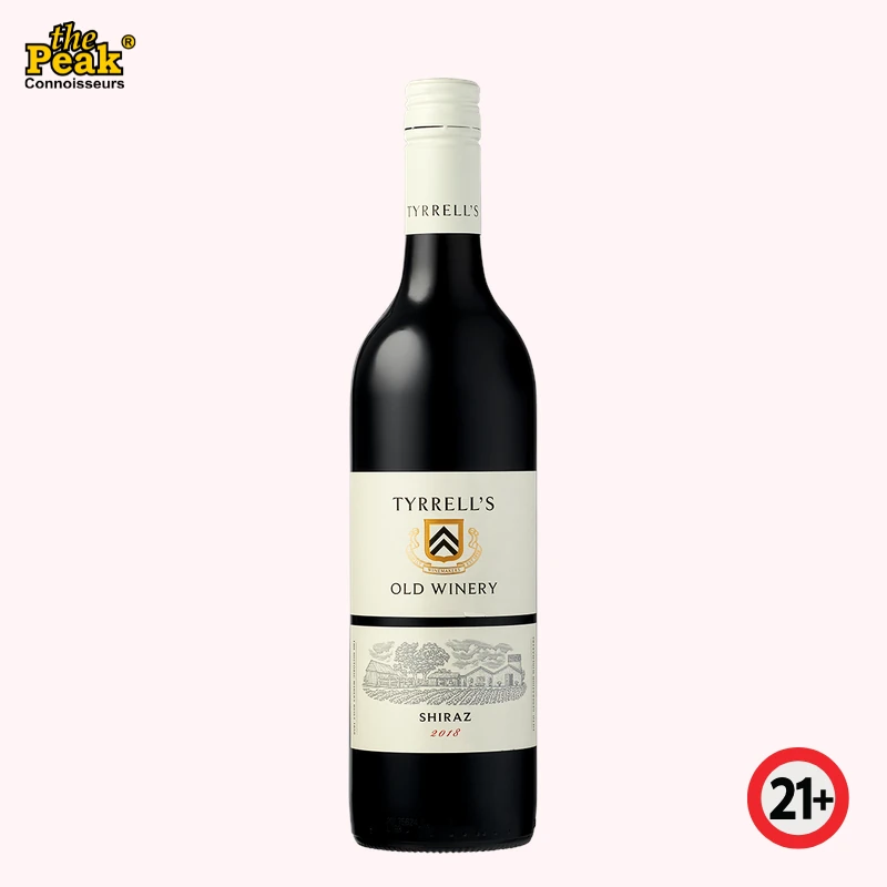 tyrrells-old-winery-shz-2021 Tyrrell's Old Winery Shiraz 2021 Australia 750ml - Image 1