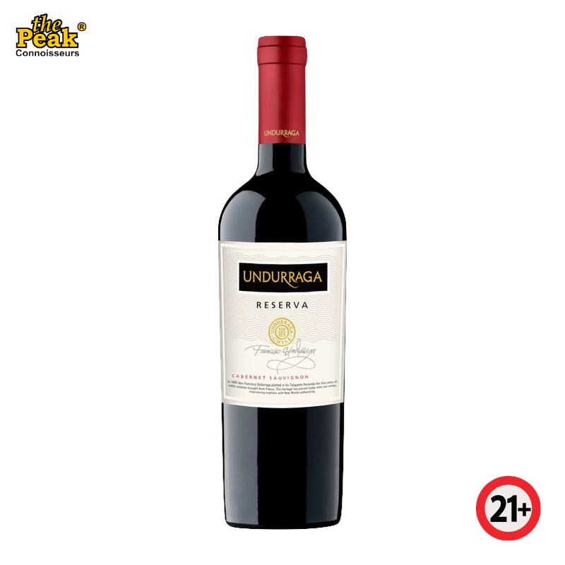 undurraga-cabernet-sauvignon-2020-chile-750ml Undurraga Cabernet Sauvignon 2020 Chile 750ml - Image 1