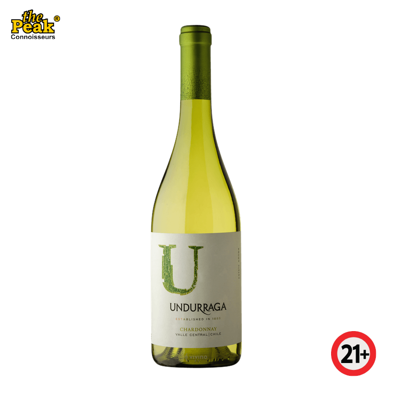 undurraga-chardonnay-2022-chile-750ml Undurraga Chardonnay 2022 Chile 750ml - Image 1