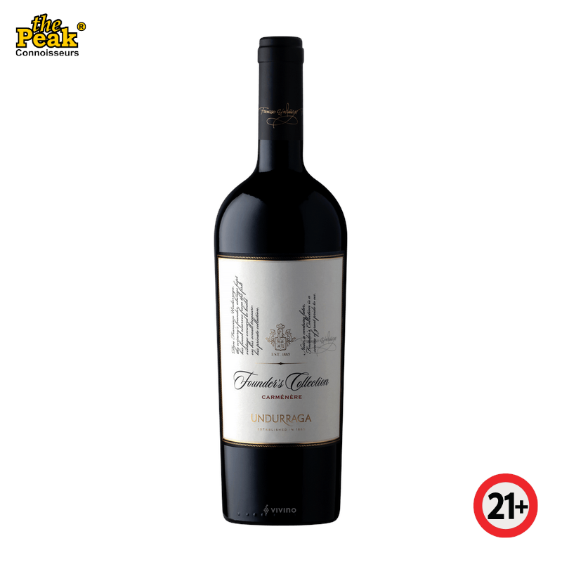 undurraga-founder-s-collection-car-carmenere-2019-chile-750ml Undurraga Founder's Collection CAR Carmenere 2019 Chile 750ml - Image 1