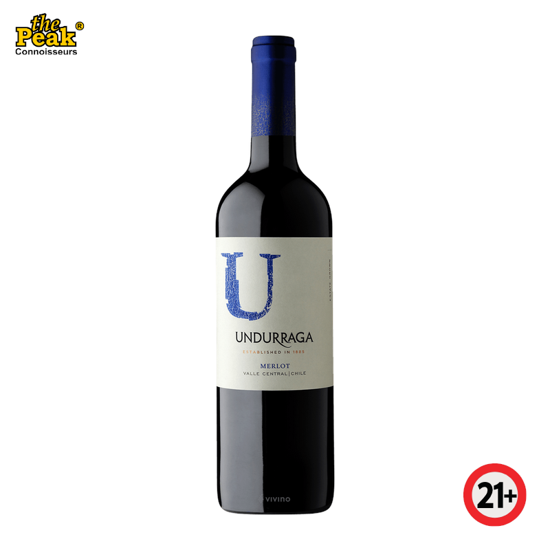 undurraga-merlot-2020-chile-750ml Undurraga Merlot 2020 Chile 750ml - Image 1