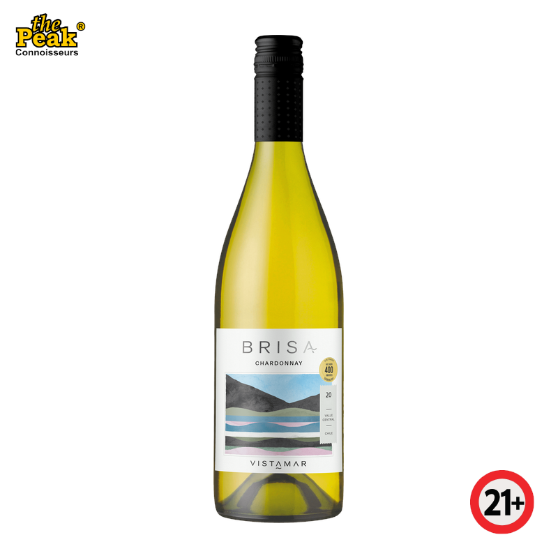 vistamar-brisa-chardonnay-2019-chile-750ml Vistamar Brisa Chardonnay 2019 Chile 750ml - Image 1