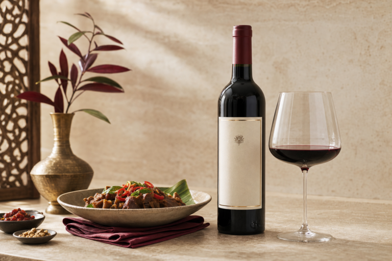 Panduan wine pairing makanan Indonesia untuk pemula