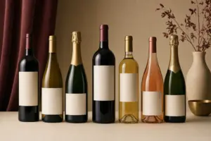 Aneka botol wine dari berbagai merk dan kategori tersusun elegan sebagai ilustrasi rekomendasi merk wine
