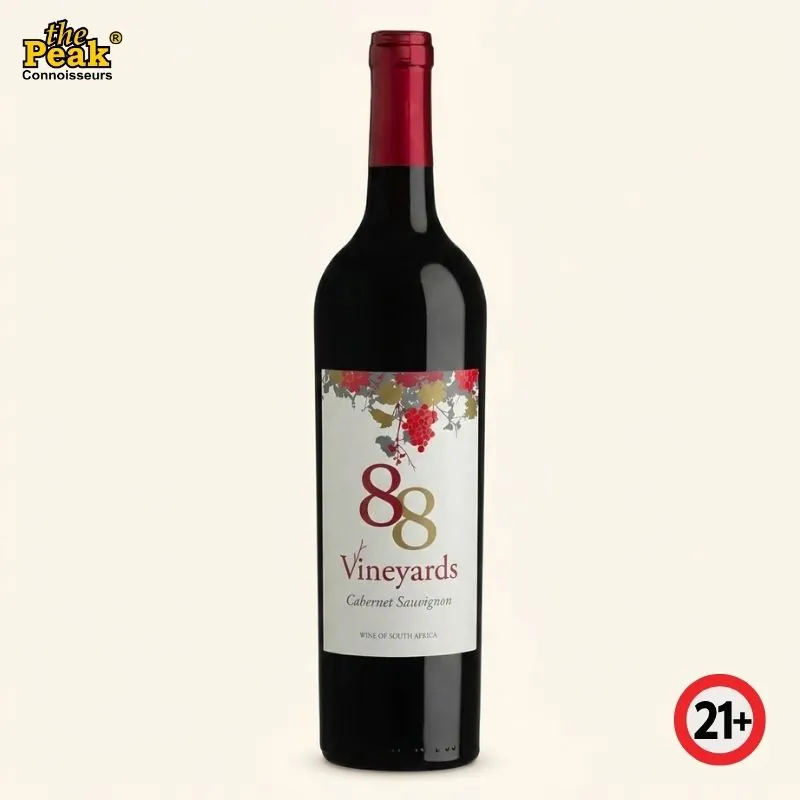 88-vineyards-cabernet-sauvignon-south-africa 88 Vineyards Cabernet Sauvignon South Africa