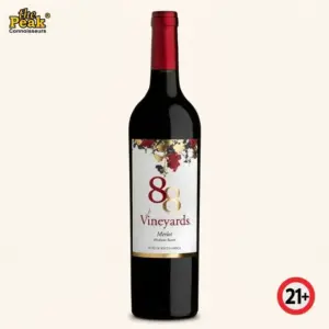 88 Vineyards Medium Sweet Merlot South Africa