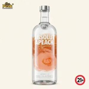 Absolut Apeach Vodka 750ml