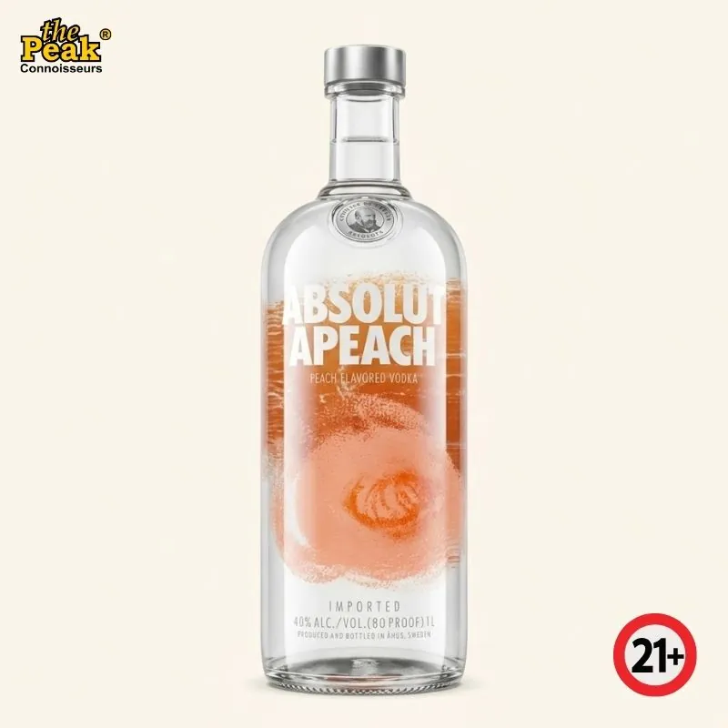 absolut-apeach-vodka-750ml Absolut Apeach Vodka 750ml