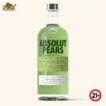 Absolut Pears Vodka 750ml