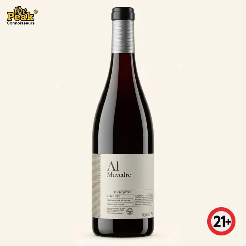 al-muvedre-tinto-joven-alicante-monastrell-spain Al Muvedre Tinto Joven Alicante Monastrell Spain