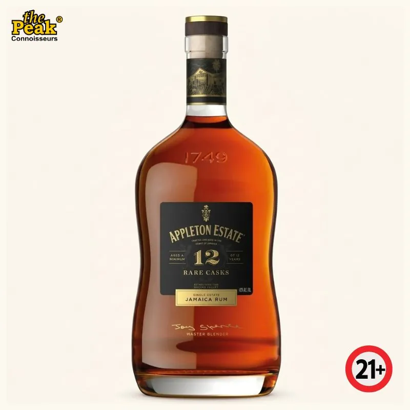 appleton-estate-12-year-old-rare-blend-rum-750ml Appleton Estate 12 Year Old Rare Blend Rum 750ml