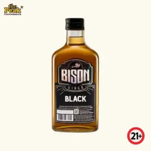 Bison Uisce Black Whisky 250ml