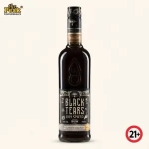 Black Tears Spiced Cuban Dark Rum 700ml
