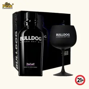 Bulldog Exclusive Gift Pack London Dry Gin 750ml