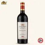 Calvet Réserve Bordeaux Merlot Cabernet Sauvignon France