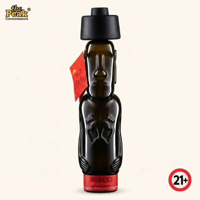 capel-pisco-reservado-moai-brandy-1000ml Capel Pisco Reservado MOAI Brandy 1000ml