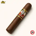 Foto kemasan Cerutu El Cabron Robusto (1 Batang) di atas latar belakang netral Peakwine