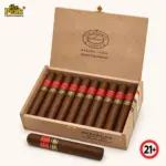 Foto kemasan Cerutu Habanos Partagas Serie D Especial Edicion 2010 Box di atas latar belakang netral Peakwine