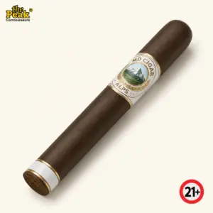 Foto kemasan Cerutu MD Cigar Alps (1 Batang) di atas latar belakang netral Peakwine