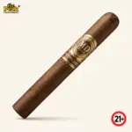 Foto kemasan Cerutu MD Cigar Deo Volente (1 Batang) di atas latar belakang netral Peakwine