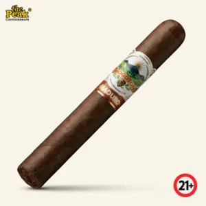 Foto kemasan Cerutu MD Cigar Mana (1 Batang) di atas latar belakang netral Peakwine