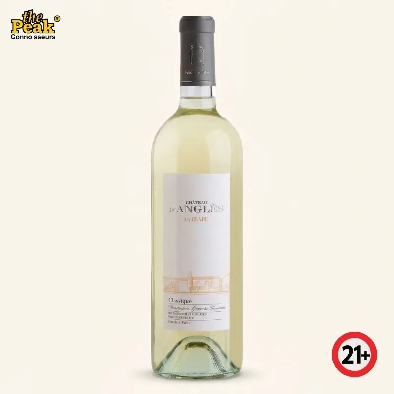 chateau-d-angles-classique-blanc-france CHATEAU D'ANGLES CLASSIQUE BLANC 2016 France