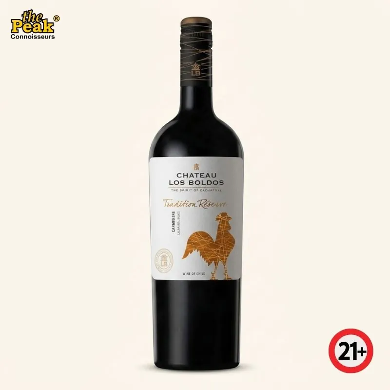 chateau-los-boldos-tradition-carmenere-chile Chateau Los Boldos Tradition Carmenere Chile
