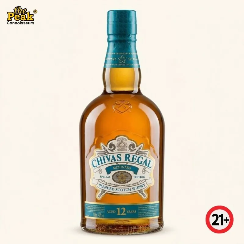 chivas-regal-mizunara-cask-blended-scotch-whisky-700ml Chivas Regal Mizunara Cask Blended Scotch Whisky 700ml